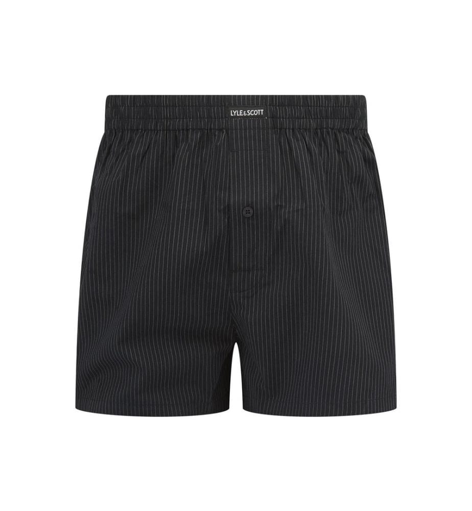 Lyle & Scott Mens Woven Boxer Shorts (Pack of 3)