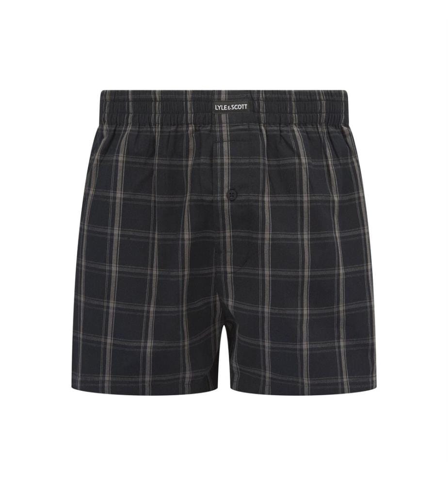Lyle & Scott Mens Woven Boxer Shorts (Pack of 3)