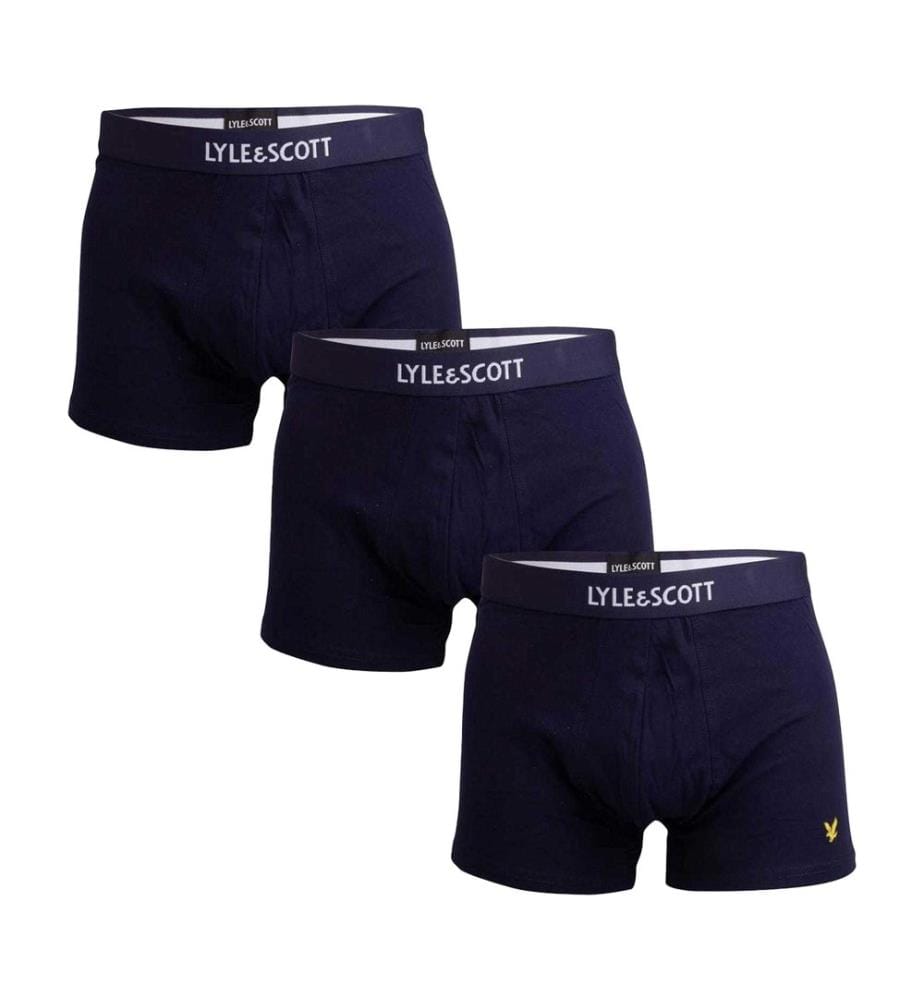 Lyle & Scott Mens Boxer Shorts (Pack of 3)