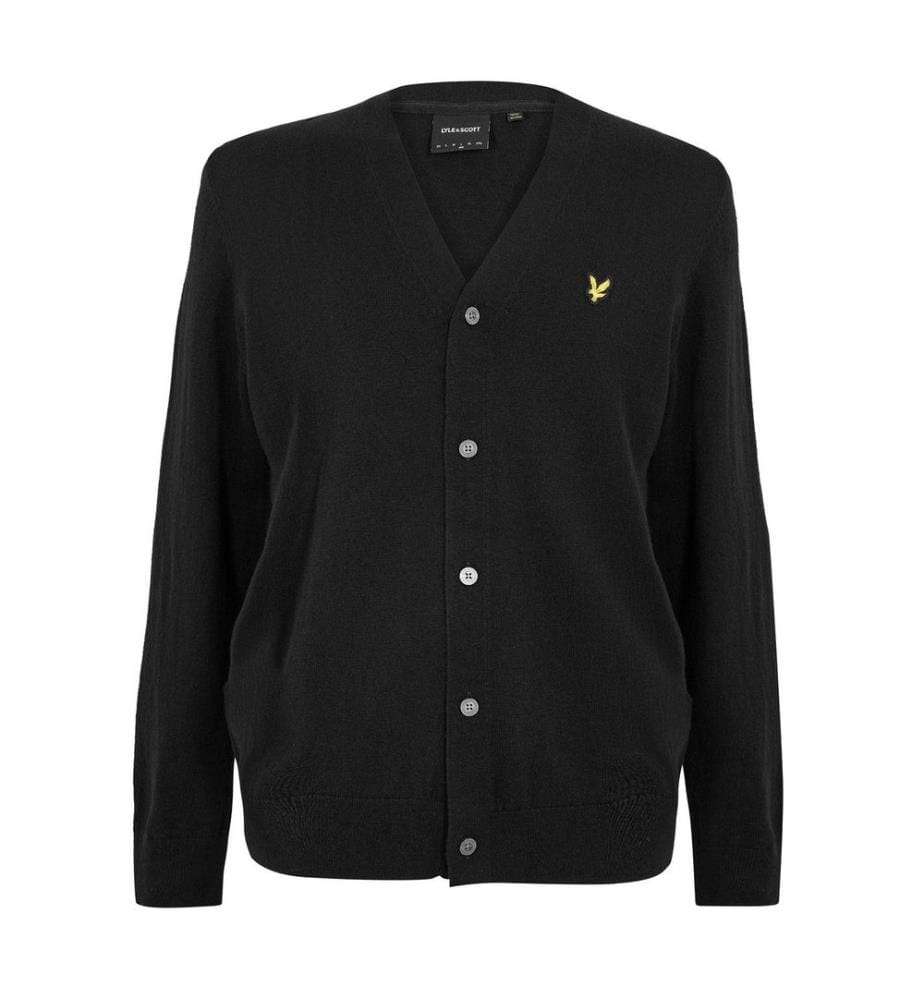 Lyle & Scott Mens V Neck Cardigan