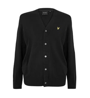 Lyle & Scott Mens V Neck Cardigan