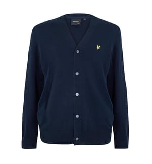 Lyle & Scott Mens V Neck Cardigan