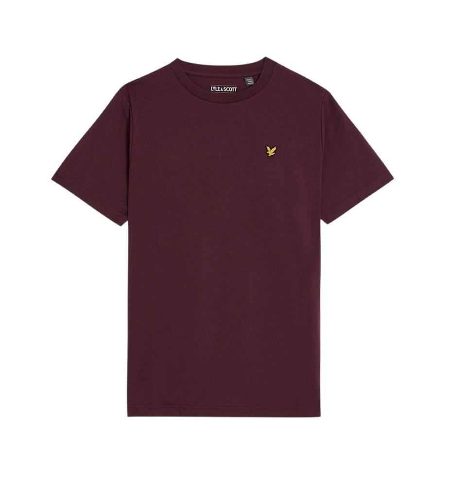 Lyle & Scott Childrens/Kids Embroidered Logo Regular T-Shirt