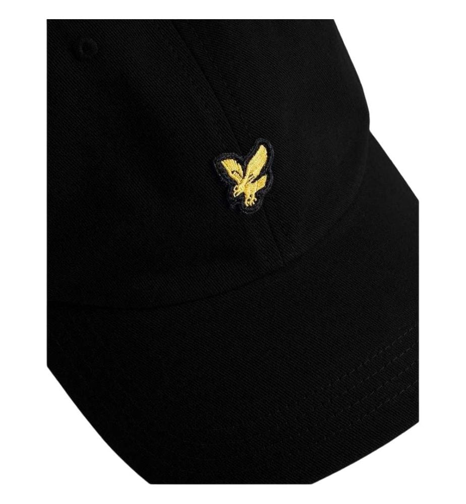 Lyle & Scott Mens Logo Curved Peak Dad Hat