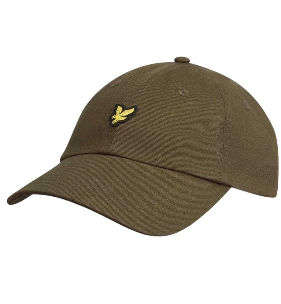 Lyle & Scott - Casquette motif/style logo brodé