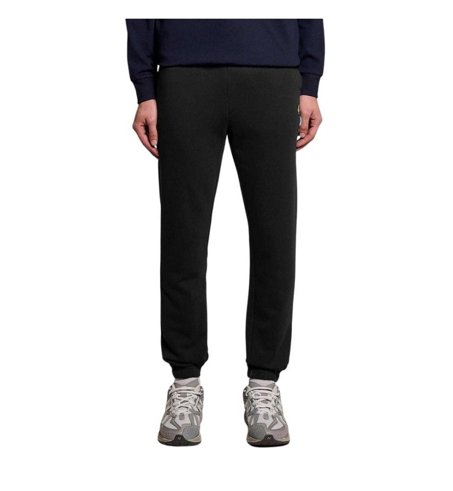 Lyle & Scott Mens Fleece Elasticated Hem Joggers