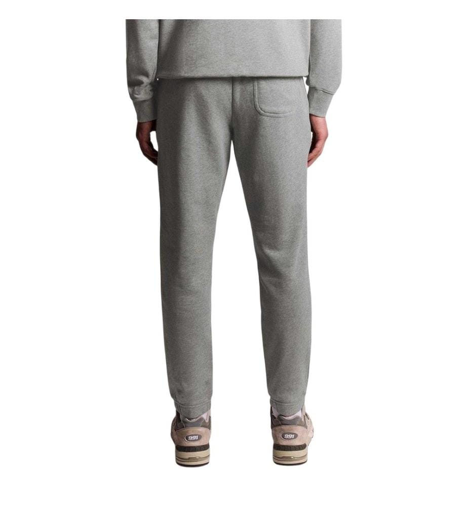 Lyle & Scott Mens Fleece Elasticated Hem Joggers