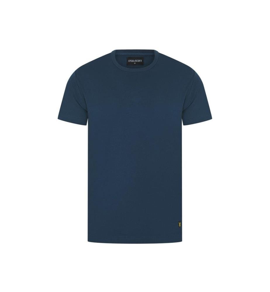 Lyle & Scott Mens Idris Crew Neck Short-Sleeved Loungewear Set