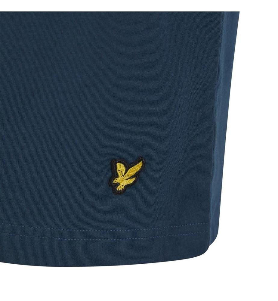 Lyle & Scott Mens Idris Crew Neck Short-Sleeved Loungewear Set