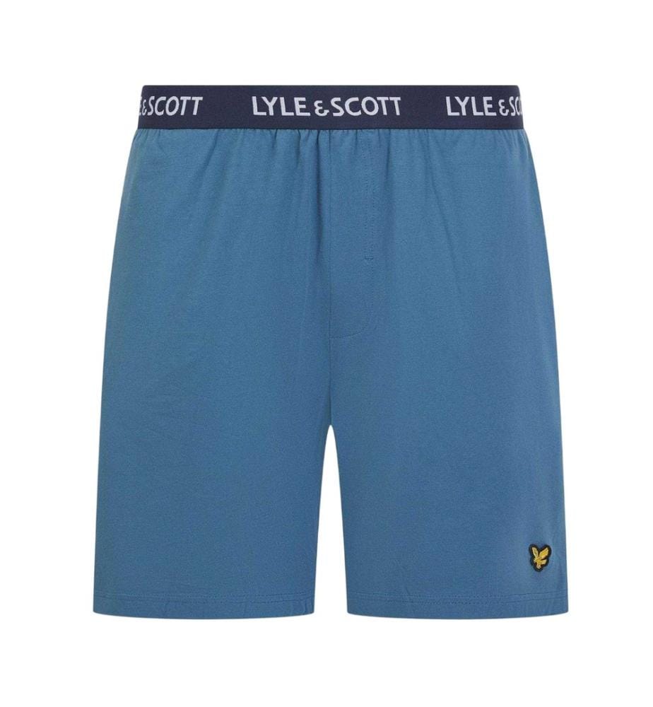 Lyle & Scott Completo Pigiama Corto Maglia Uomo