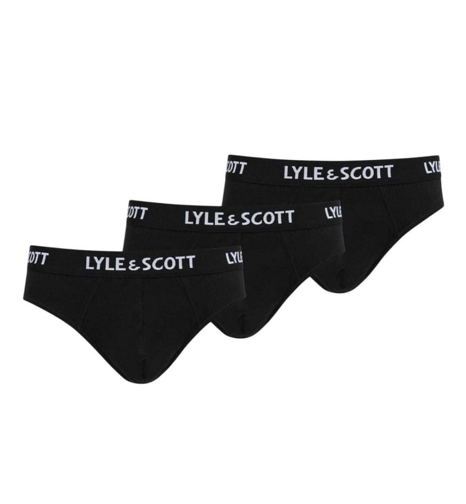 Lyle & Scott - Slips für Herren (3er-Pack)