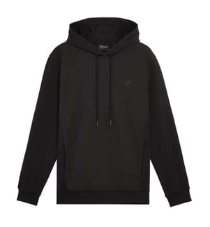 Lyle & Scott Mens Hybrid Softshell Pull Over Hoodie