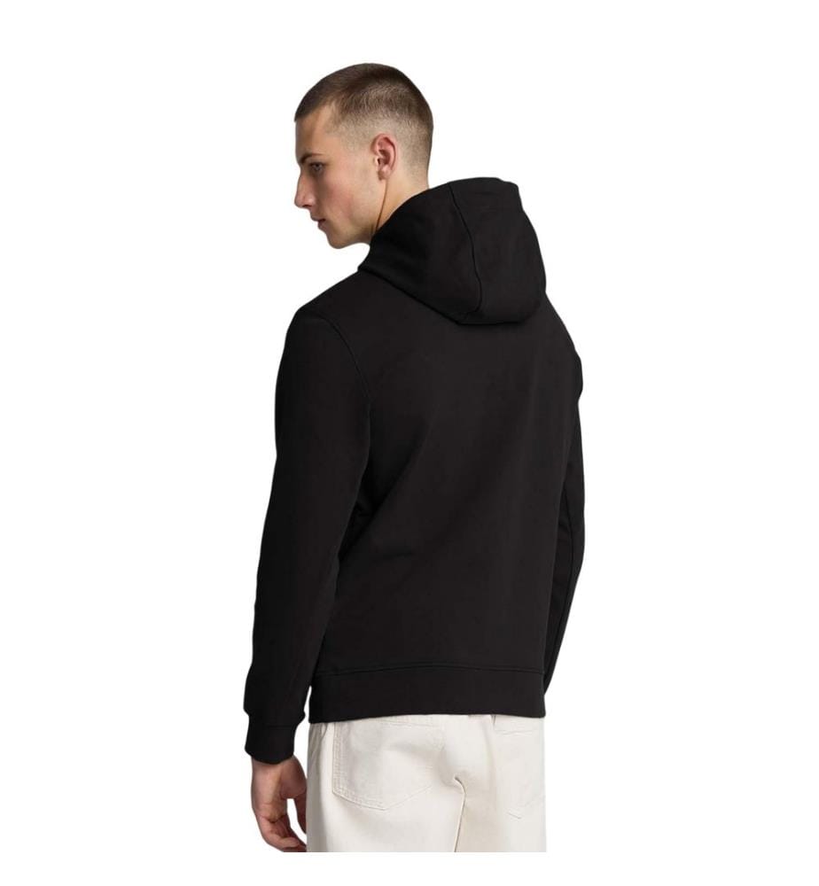 Lyle & Scott Mens Hybrid Softshell Pull Over Hoodie
