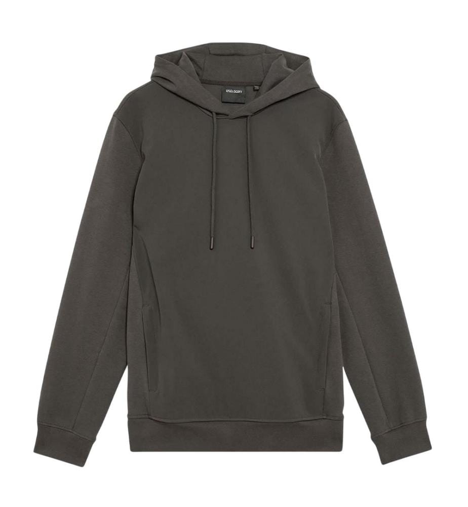 Lyle & Scott Mens Hybrid Softshell Pull Over Hoodie