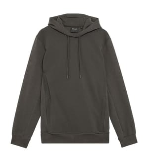 Lyle & Scott Mens Hybrid Softshell Pull Over Hoodie