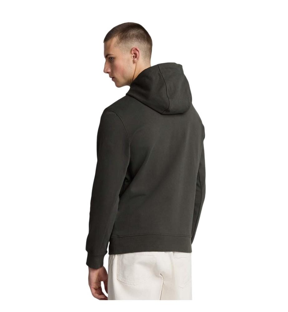 Lyle & Scott Mens Hybrid Softshell Pull Over Hoodie