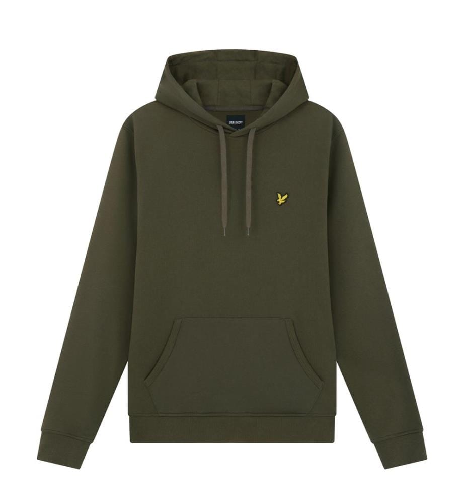 Lyle & Scott Mens Pullover Hoodie