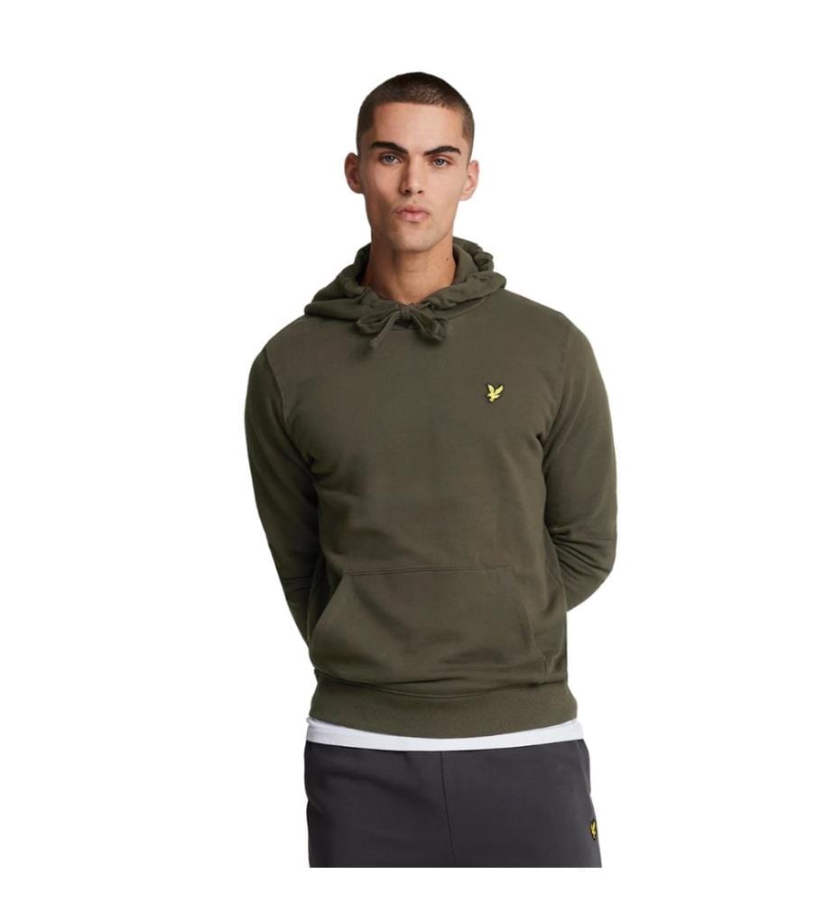 Lyle & Scott Mens Pullover Hoodie