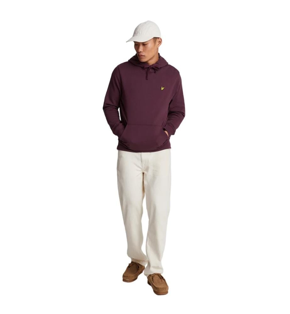 Lyle & Scott Mens Pullover Hoodie