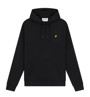 Lyle & Scott Mens Pullover Hoodie