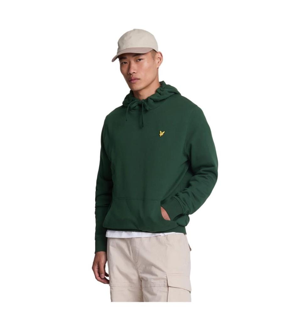 Lyle & Scott Mens Pullover Hoodie