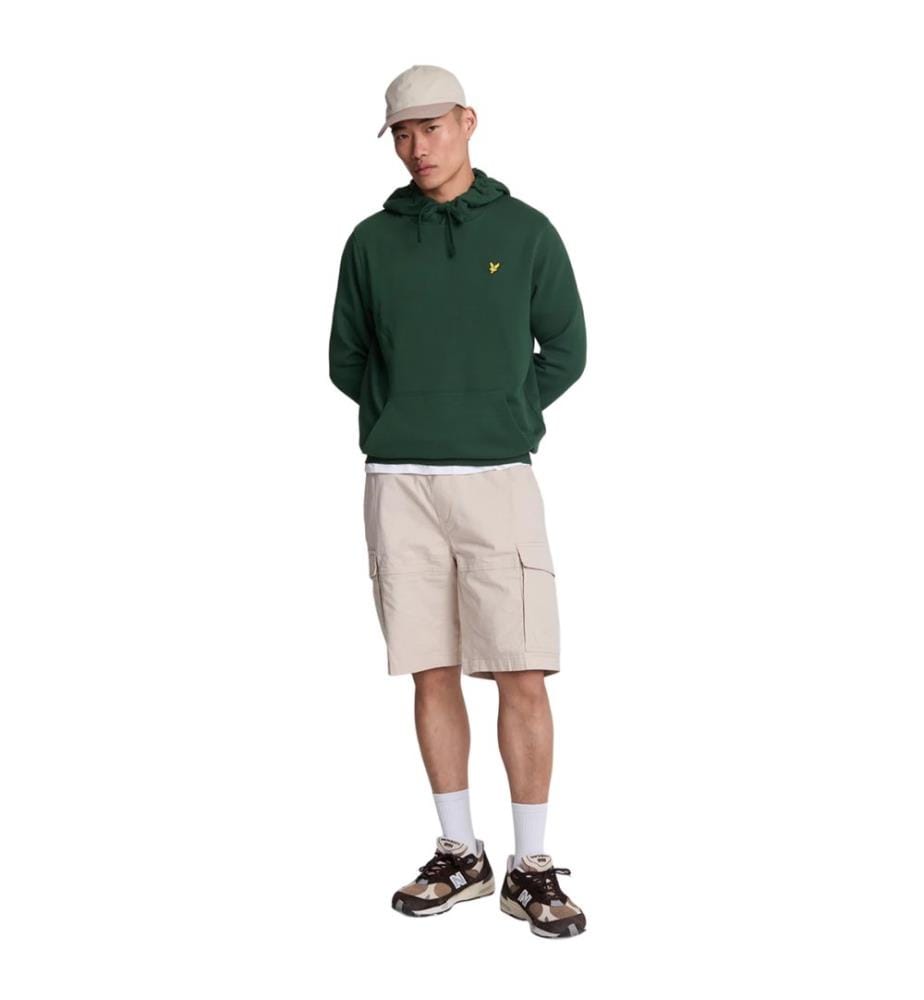 Lyle & Scott Mens Pullover Hoodie
