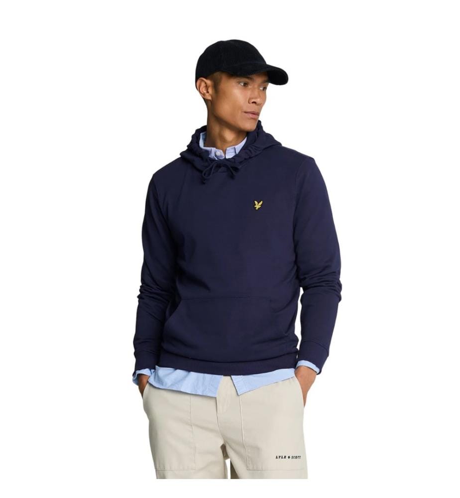 Lyle & Scott Mens Pullover Hoodie