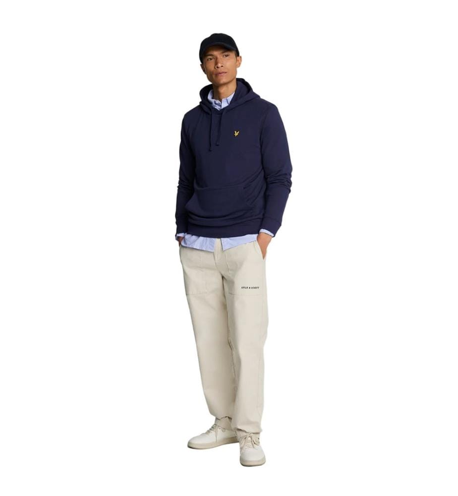 Lyle & Scott Mens Pullover Hoodie