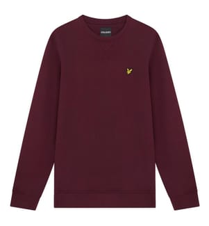 Lyle & Scott Mens Crew Neck Long-Sleeved Sweatshirt