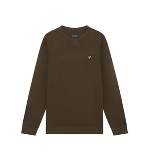 Lyle & Scott Mens Crew Neck Long-Sleeved Sweatshirt