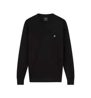 Lyle & Scott Mens Crew Neck Long-Sleeved Sweatshirt