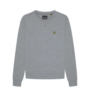 Lyle & Scott Mens Crew Neck Long-Sleeved Sweatshirt
