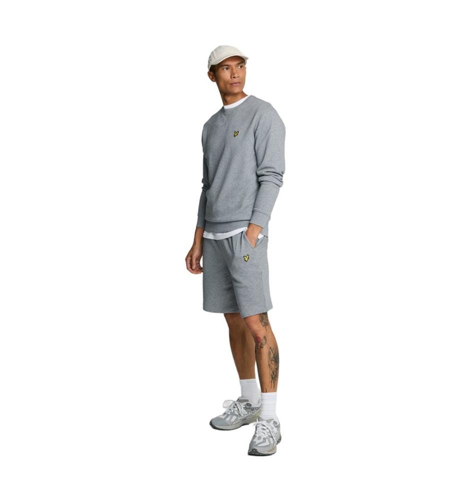 Lyle & Scott Mens Crew Neck Long-Sleeved Sweatshirt