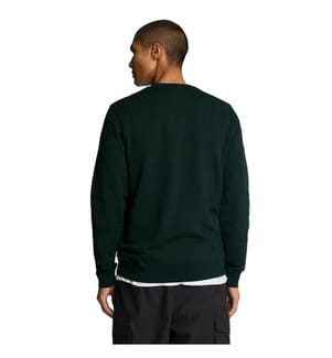 Lyle & Scott Mens Crew Neck Long-Sleeved Sweatshirt