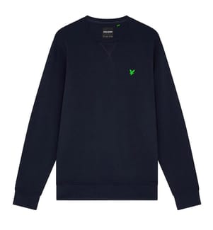 Lyle & Scott Mens Crew Neck Long-Sleeved Sweatshirt
