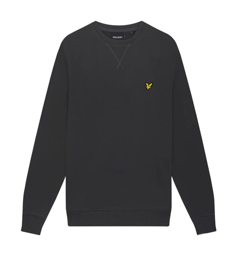 Lyle & Scott Mens Crew Neck Long-Sleeved Sweatshirt