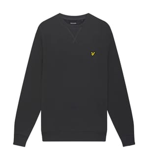 Lyle & Scott Mens Crew Neck Long-Sleeved Sweatshirt
