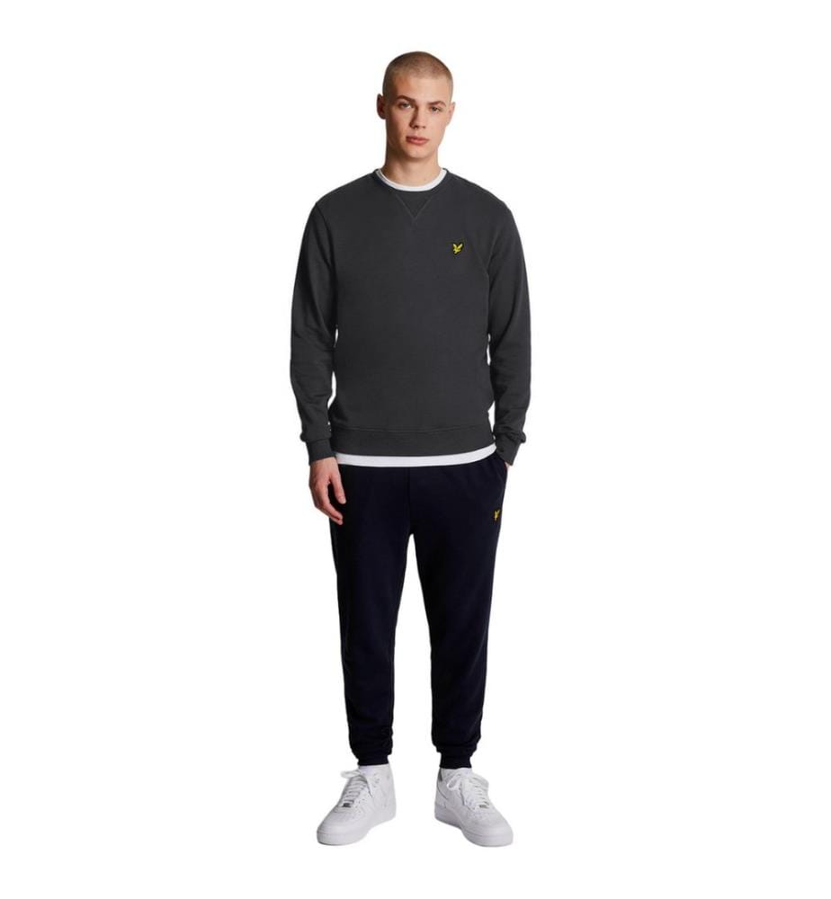 Lyle & Scott Mens Crew Neck Long-Sleeved Sweatshirt