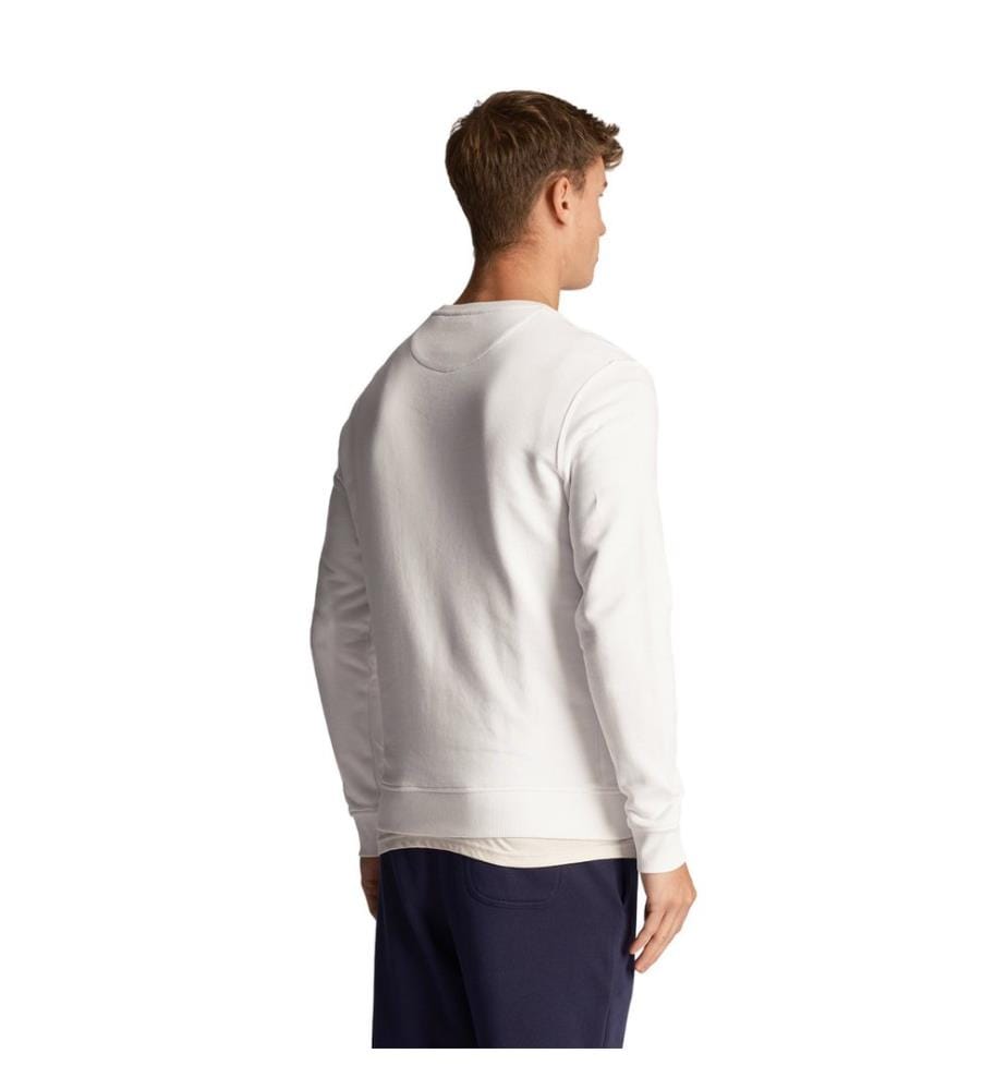 Lyle & Scott Mens Crew Neck Long-Sleeved Sweatshirt