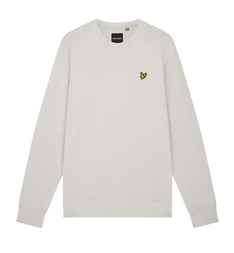 Lyle & Scott Mens Crew Neck Long-Sleeved Sweatshirt