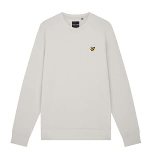 Lyle & Scott Mens Crew Neck Long-Sleeved Sweatshirt