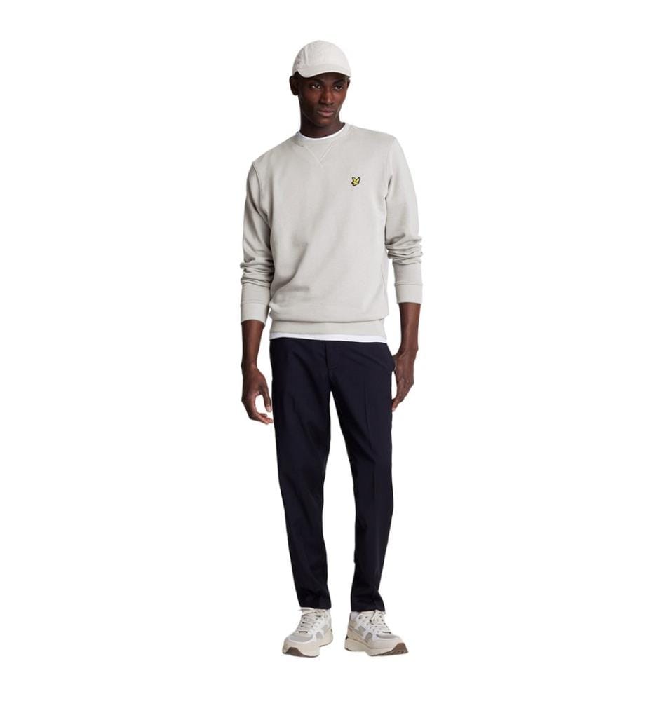 Lyle & Scott Mens Crew Neck Long-Sleeved Sweatshirt