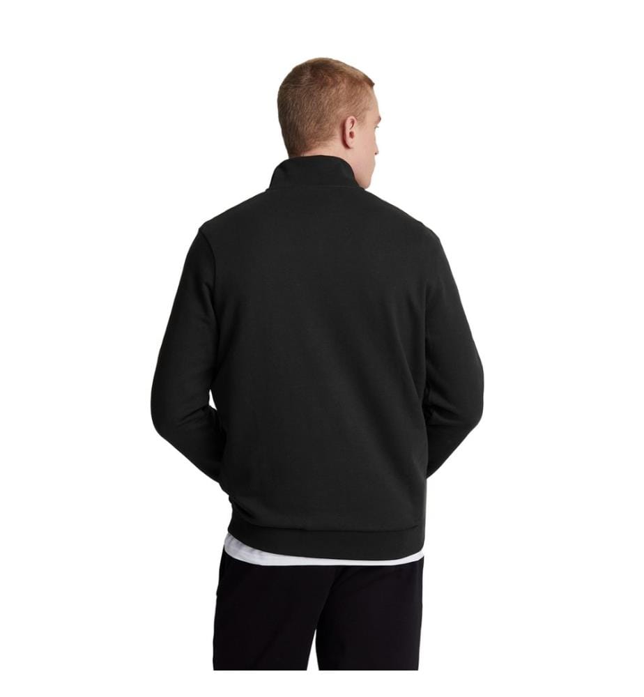 Lyle & Scott Mens Loopback Quarter Zip Sweatshirt