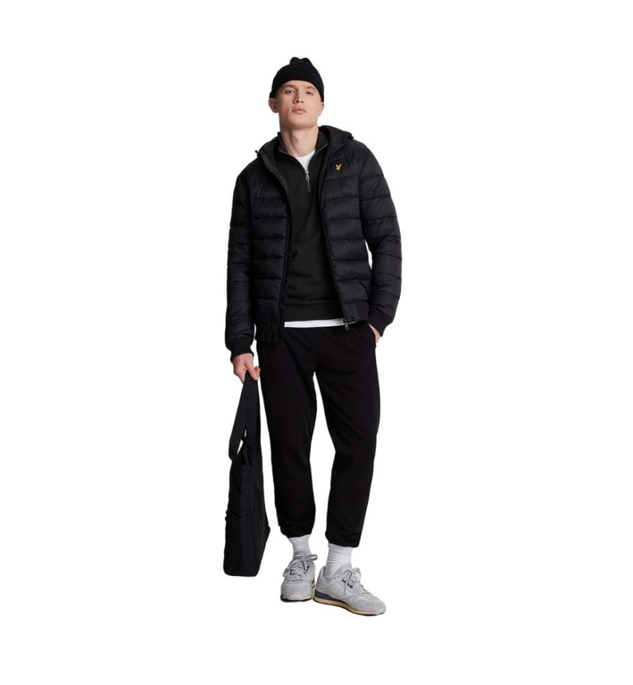 Lyle & Scott Mens Loopback Quarter Zip Sweatshirt