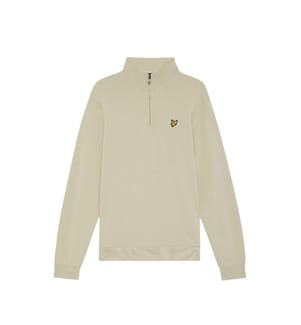 Lyle & Scott Mens Loopback Quarter Zip Sweatshirt