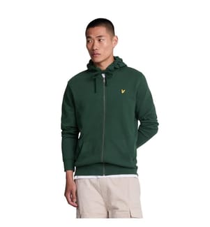 Lyle & Scott Mens Full Zip Hoodie