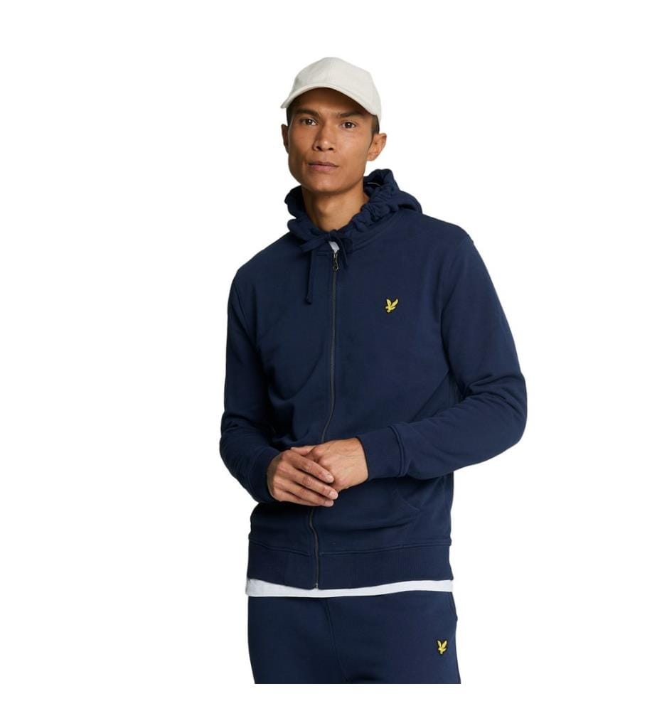 Lyle & Scott Mens Full Zip Hoodie