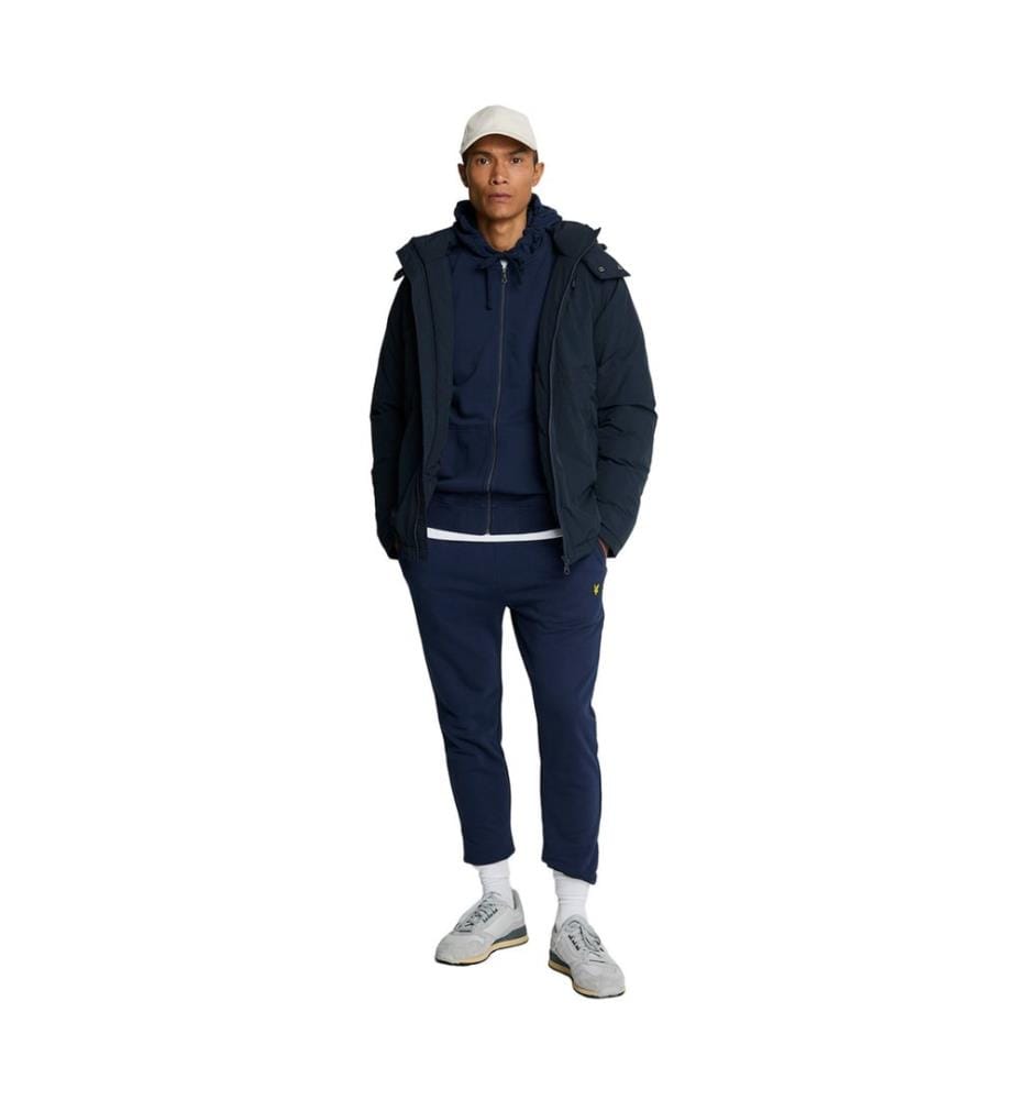 Lyle & Scott Mens Full Zip Hoodie