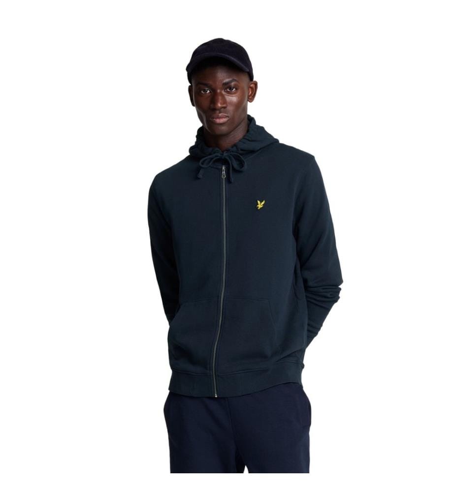 Lyle & Scott Mens Full Zip Hoodie
