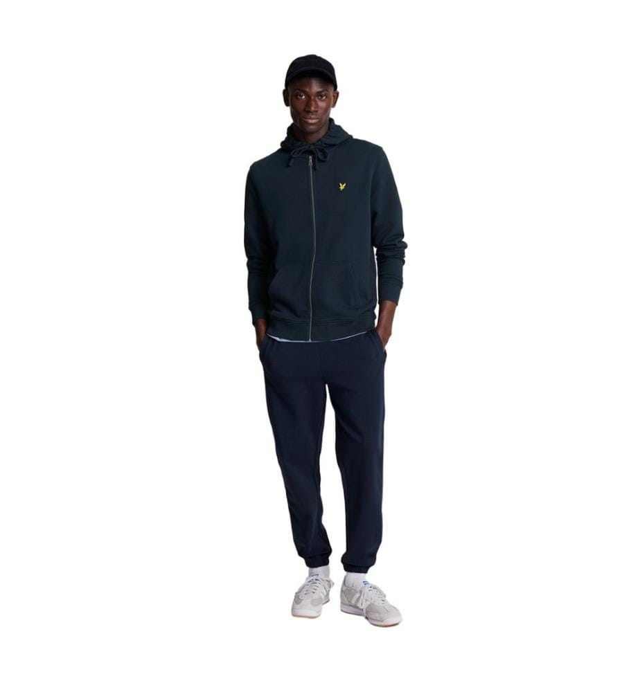 Lyle & Scott Mens Full Zip Hoodie